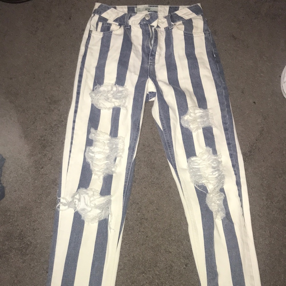 Top shop mom jeans